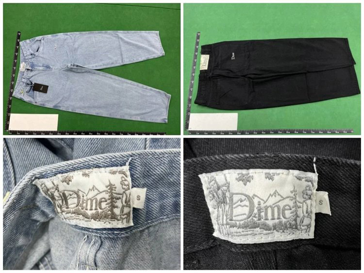 Zdjęcie QC 1 z 1 — Dior B23 Jeans & Shorts [6 styles]