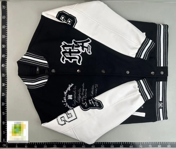 Zdjęcie QC 3 z 3 — AMIRI Imagination Varsity Jacket [2 styles]