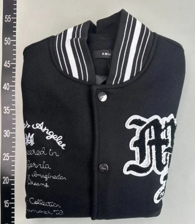 Zdjęcie QC 2 z 3 — AMIRI Imagination Varsity Jacket [2 styles]