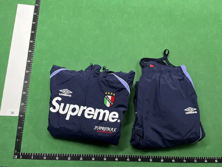 Zdjęcie QC 1 z 4 — Supreme Italy National Team Track Jacket & Pants Set [6 styles]