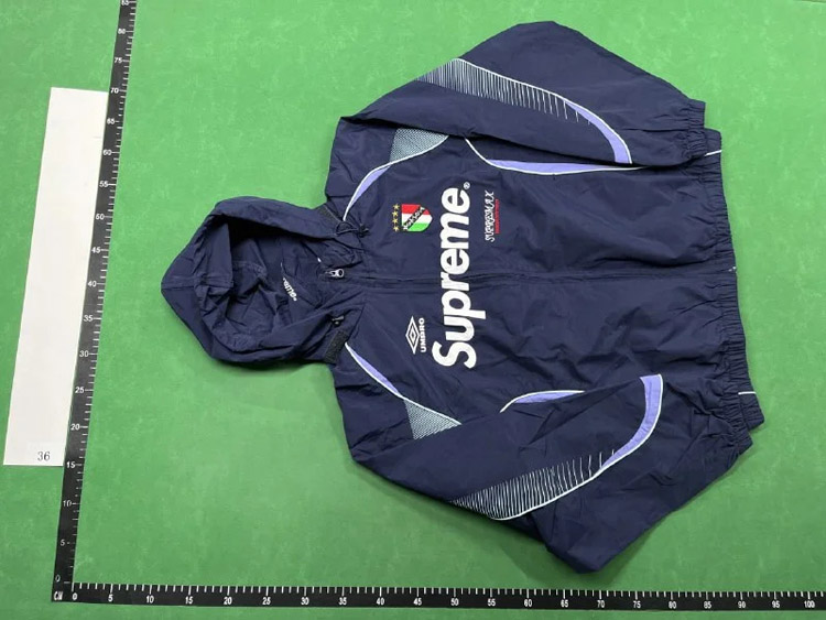 Zdjęcie QC 4 z 4 — Supreme Italy National Team Track Jacket & Pants Set [6 styles]