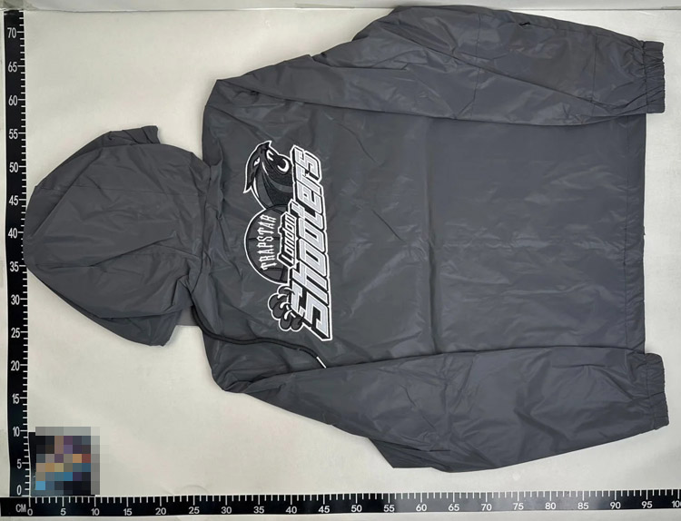 Zdjęcie QC 2 z 4 — TSL TSL Logo Hooded Windbreaker Jacket [2 styles]