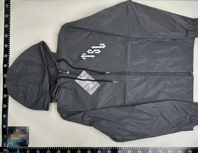 Zdjęcie QC 1 z 4 — TSL TSL Logo Hooded Windbreaker Jacket [2 styles]