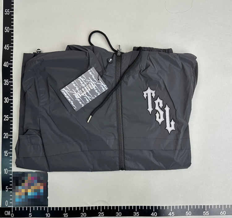 Zdjęcie QC 4 z 4 — TSL TSL Logo Hooded Windbreaker Jacket [2 styles]