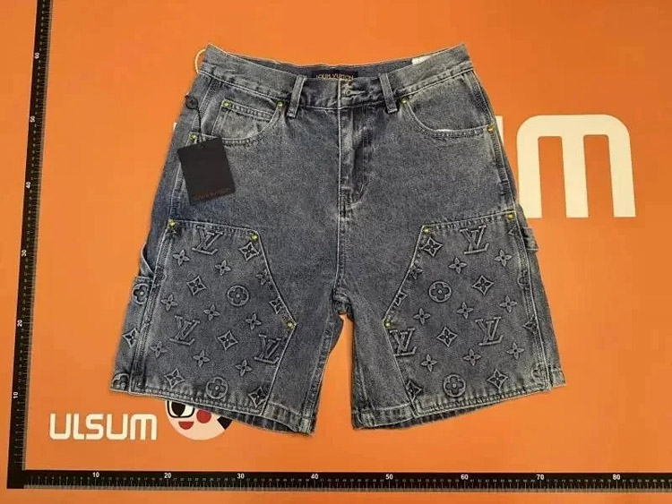 Zdjęcie QC 1 z 4 — ULSUM Pixel Grid Denim Jackets & Pants Collection [40 styles]
