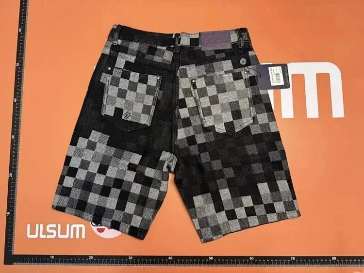 Zdjęcie QC 2 z 4 — ULSUM Pixel Grid Denim Jackets & Pants Collection [40 styles]
