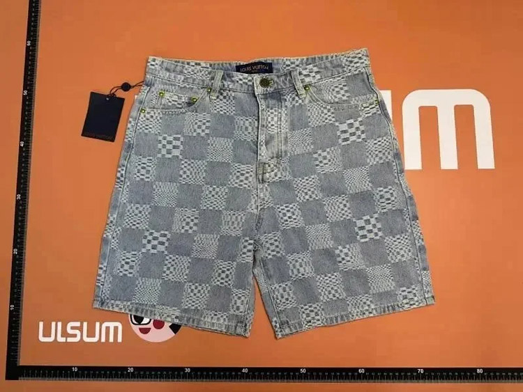 Zdjęcie QC 3 z 4 — ULSUM Pixel Grid Denim Jackets & Pants Collection [40 styles]