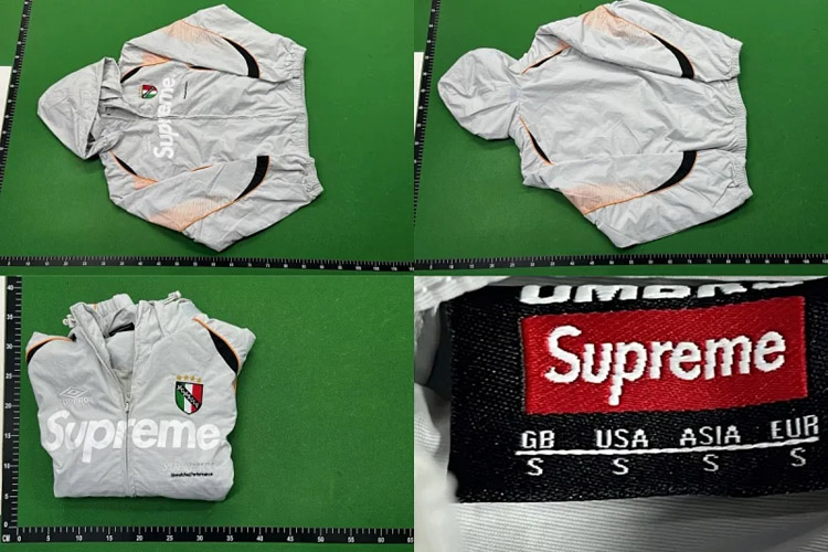 Zdjęcie QC 1 z 1 — Supreme x Umbro Italy Track Jacket & Pants Set [40 styles]