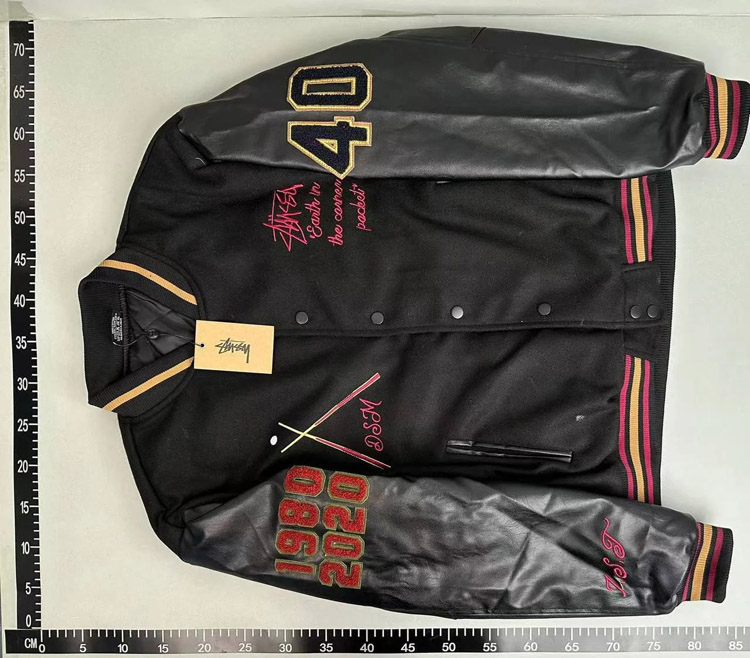 Zdjęcie QC 3 z 3 — Stussy Varsity Jacket [4 styles]