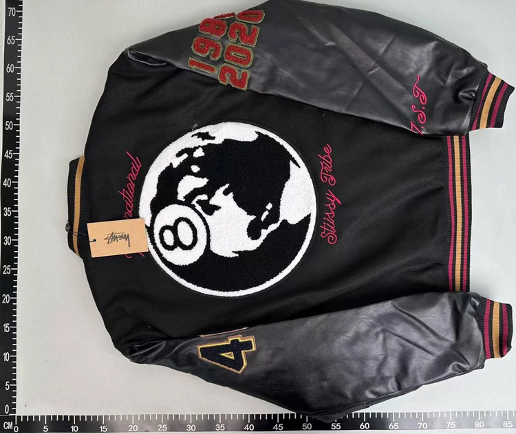 Zdjęcie QC 1 z 3 — Stussy Varsity Jacket [4 styles]