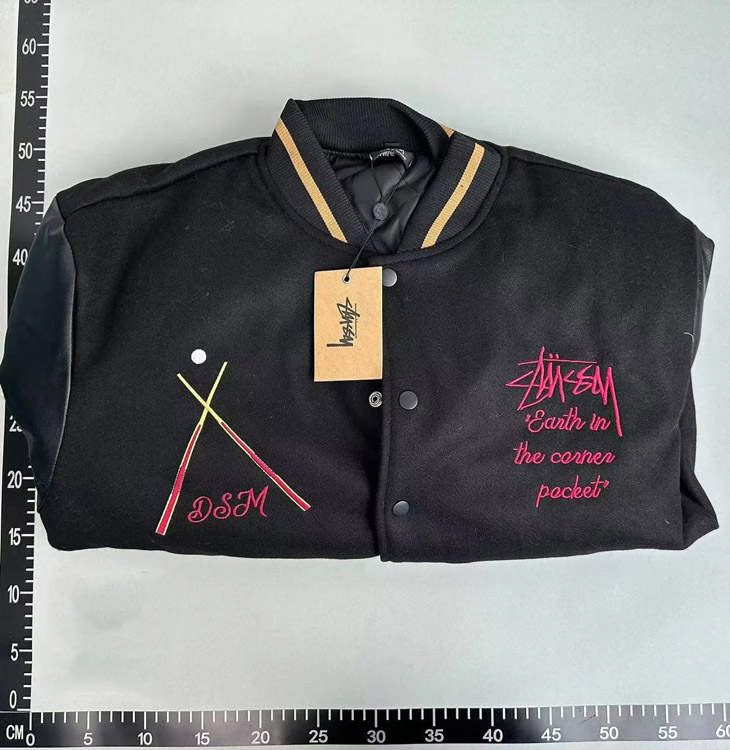 Zdjęcie QC 2 z 3 — Stussy Varsity Jacket [4 styles]