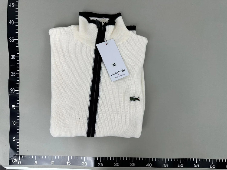 Zdjęcie QC 1 z 4 — Minimalist Ribbed Zip-Up Knit Sweater [3 styles]