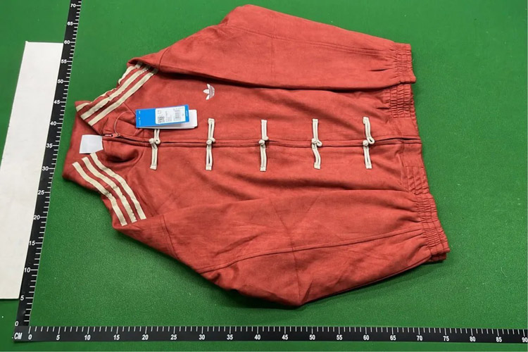 Zdjęcie QC 2 z 3 — Adidas Chinese Knot Jacket [4 styles]