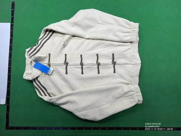 Zdjęcie QC 1 z 3 — Adidas Chinese Knot Jacket [4 styles]