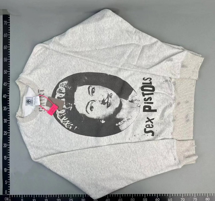 Zdjęcie QC 2 z 3 — Saint Aries Graphic Sweatshirts [5 styles]