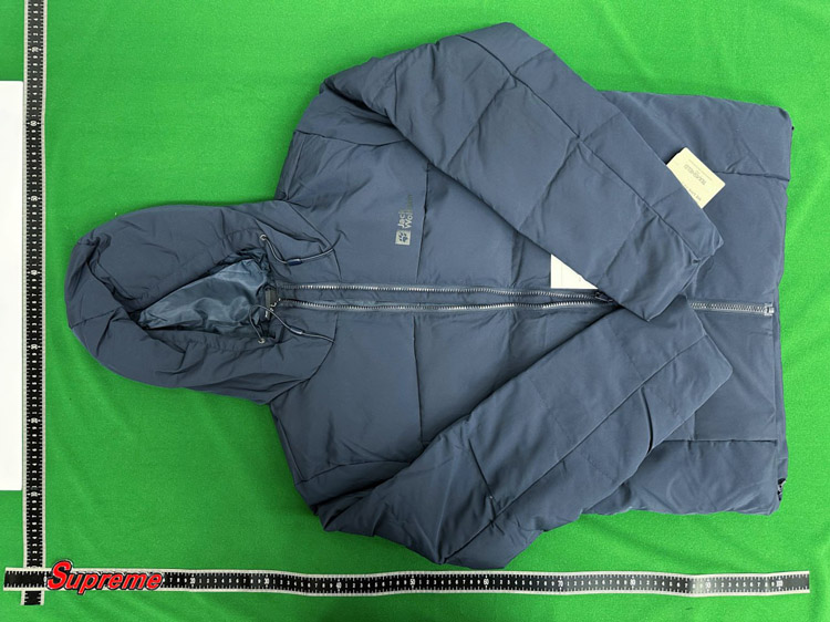 Zdjęcie QC 1 z 3 — Jack Wolfskin Puffer Hooded Jacket [3 styles]
