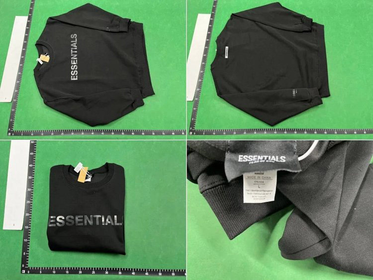 Zdjęcie QC 1 z 1 — Fear of God Essentials Crewneck Sweatshirt [40 styles]