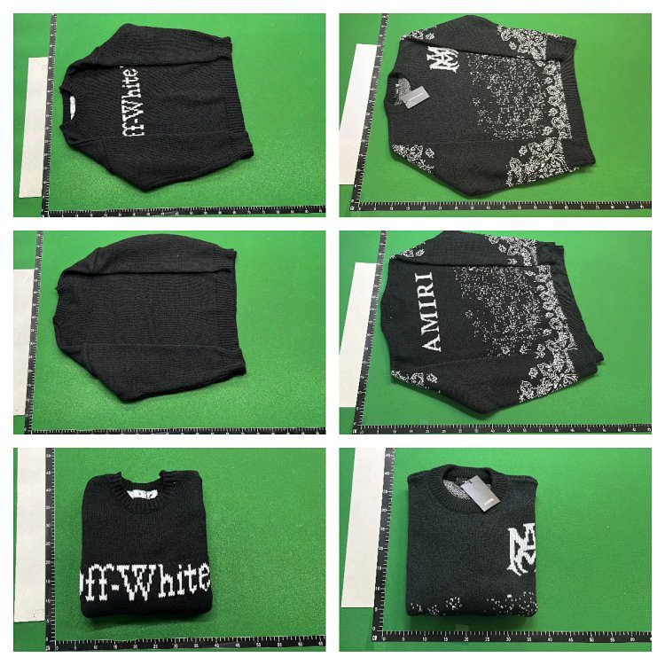 Zdjęcie QC 1 z 1 — Celine x Amiri Knit Sweaters & Cardigans [26 styles]