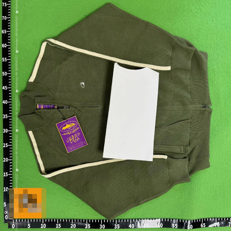 Zdjęcie QC 1 z 8 — Champion Cotto Track Jacket [24 styles]
